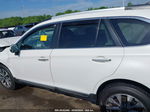 2019 Subaru Outback 2.5i Touring White vin: 4S4BSATC0K3252942