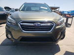 2019 Subaru Outback Touring Green vin: 4S4BSATC3K3324877