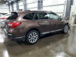 2019 Subaru Outback Touring Brown vin: 4S4BSATC6K3380876