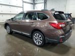 2019 Subaru Outback Touring Brown vin: 4S4BSATC6K3380876