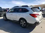 2019 Subaru Outback 3.6r Limited White vin: 4S4BSEJC2K3238650