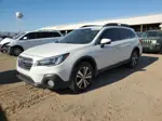 2019 Subaru Outback 3.6r Limited Белый vin: 4S4BSENC0K3322590