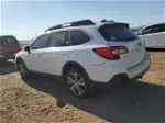 2019 Subaru Outback 3.6r Limited Белый vin: 4S4BSENC0K3322590