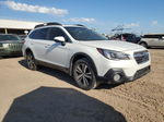 2019 Subaru Outback 3.6r Limited Белый vin: 4S4BSENC0K3322590