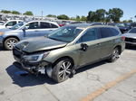 2019 Subaru Outback 3.6r Limited Gray vin: 4S4BSENC0K3386323