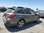 2019 Subaru Outback 3.6r Limited Gray vin: 4S4BSENC0K3386323