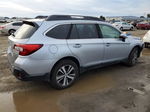 2019 Subaru Outback 3.6r Limited Silver vin: 4S4BSENC3K3220930