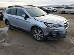 2019 Subaru Outback 3.6r Limited Silver vin: 4S4BSENC3K3220930