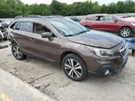 2019 Subaru Outback 3.6r Limited Brown vin: 4S4BSENC4K3297158