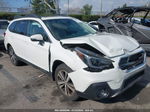 2019 Subaru Outback 3.6r Limited White vin: 4S4BSENC5K3374801