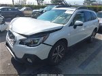 2019 Subaru Outback 3.6r Limited White vin: 4S4BSENC5K3374801