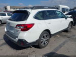 2019 Subaru Outback 3.6r Limited Белый vin: 4S4BSENC5K3374801