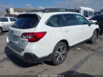 2019 Subaru Outback 3.6r Limited White vin: 4S4BSENC5K3374801