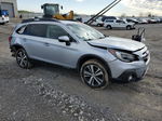 2019 Subaru Outback 3.6r Limited Silver vin: 4S4BSENC6K3344495