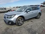 2019 Subaru Outback 3.6r Limited Silver vin: 4S4BSENC6K3344495