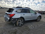 2019 Subaru Outback 3.6r Limited Silver vin: 4S4BSENC6K3344495