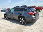 2019 Subaru Outback 3.6r Limited Gray vin: 4S4BSENC9K3220429