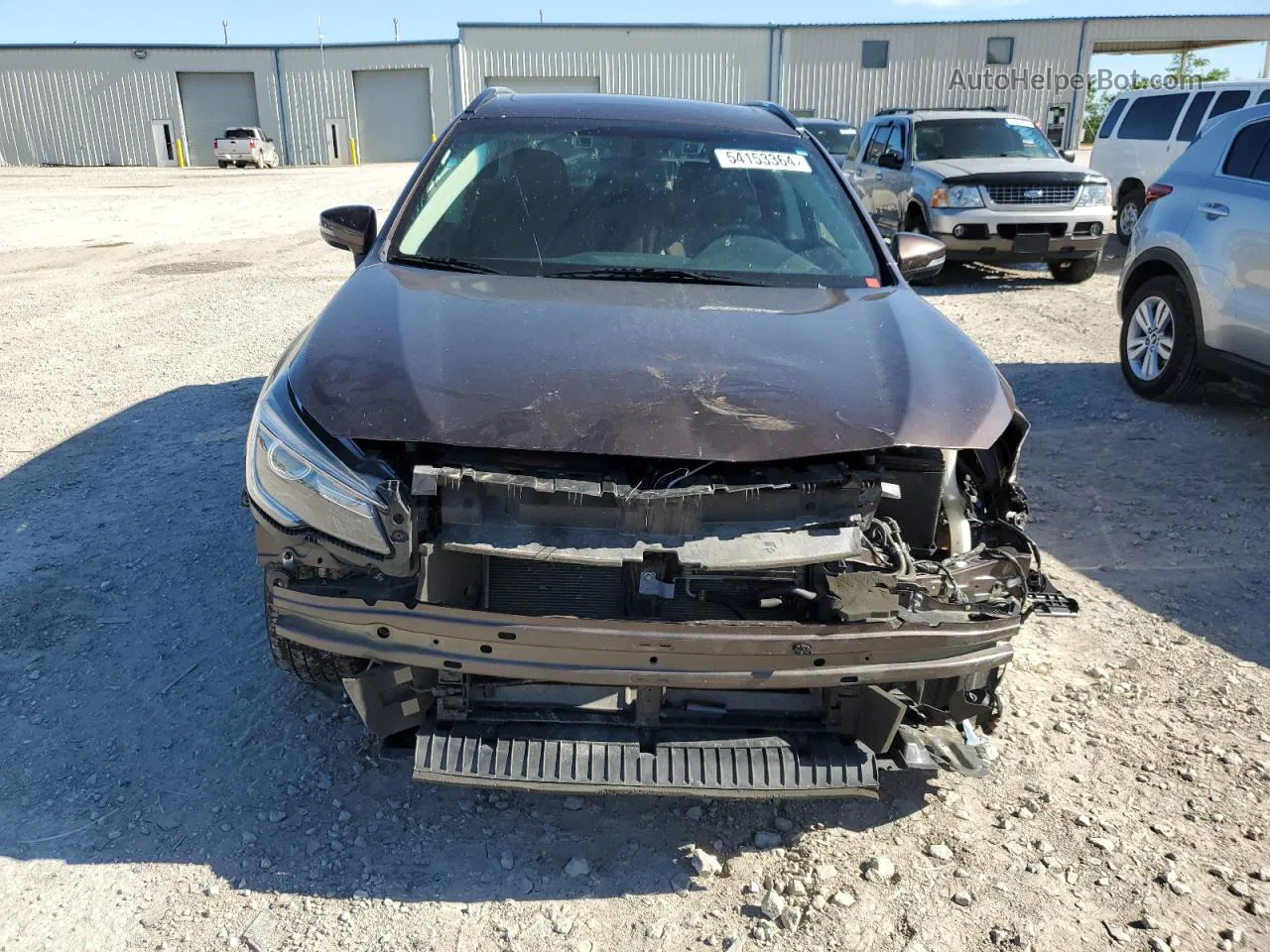 2019 Subaru Outback Touring Brown vin: 4S4BSETC0K3389905