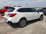 2019 Subaru Outback Touring White vin: 4S4BSETC5K3294675