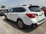 2019 Subaru Outback Touring White vin: 4S4BSETC5K3294675