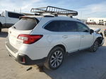 2019 Subaru Outback Touring White vin: 4S4BSETC5K3295664