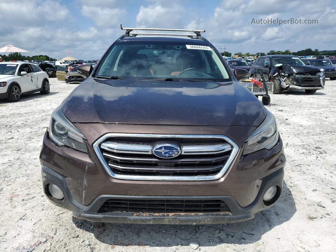 2019 Subaru Outback Touring Brown vin: 4S4BSETCXK3320963