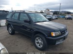 2001 Honda Passport Ex/ex W/luxury Pkg/lx Black vin: 4S6CK58W014411604