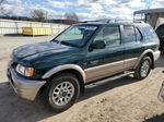 2001 Honda Passport Ex Зеленый vin: 4S6CK58W214401253