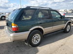 2001 Honda Passport Ex Green vin: 4S6CK58W214401253