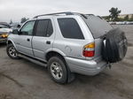 2001 Honda Passport Ex Silver vin: 4S6CK58W214404069