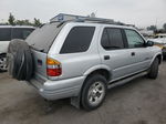 2001 Honda Passport Ex Silver vin: 4S6CK58W214404069