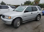 2001 Honda Passport Ex Silver vin: 4S6CK58W214404069