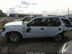 2001 Honda Passport Lx/ex/ex W/luxury Pkg Белый vin: 4S6CK58W214405903