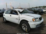 2001 Honda Passport Lx/ex/ex W/luxury Pkg White vin: 4S6CK58W214405903