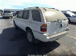 2001 Honda Passport Lx/ex/ex W/luxury Pkg White vin: 4S6CK58W314401777