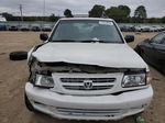 2001 Honda Passport Ex White vin: 4S6CK58W414408012