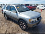 2001 Honda Passport Ex/lx/ex W/luxury Pkg Silver vin: 4S6CK58W414416921