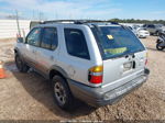 2001 Honda Passport Ex/lx/ex W/luxury Pkg Silver vin: 4S6CK58W414416921