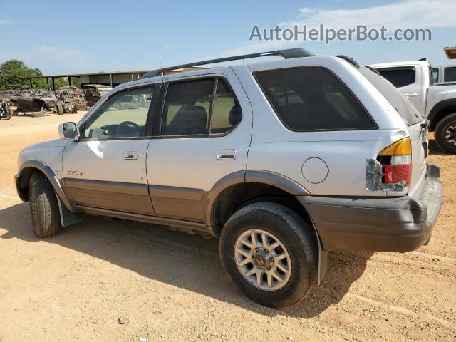 2001 Honda Passport Ex Серебряный vin: 4S6CK58W514400517