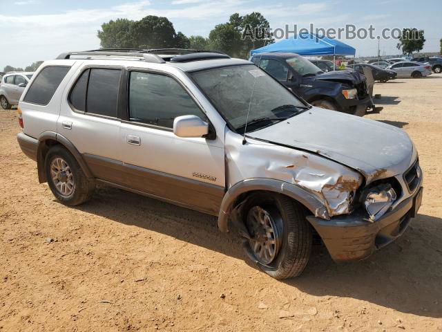 2001 Honda Passport Ex Silver vin: 4S6CK58W514400517