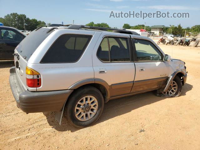 2001 Honda Passport Ex Silver vin: 4S6CK58W514400517