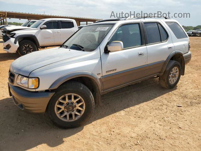 2001 Honda Passport Ex Silver vin: 4S6CK58W514400517