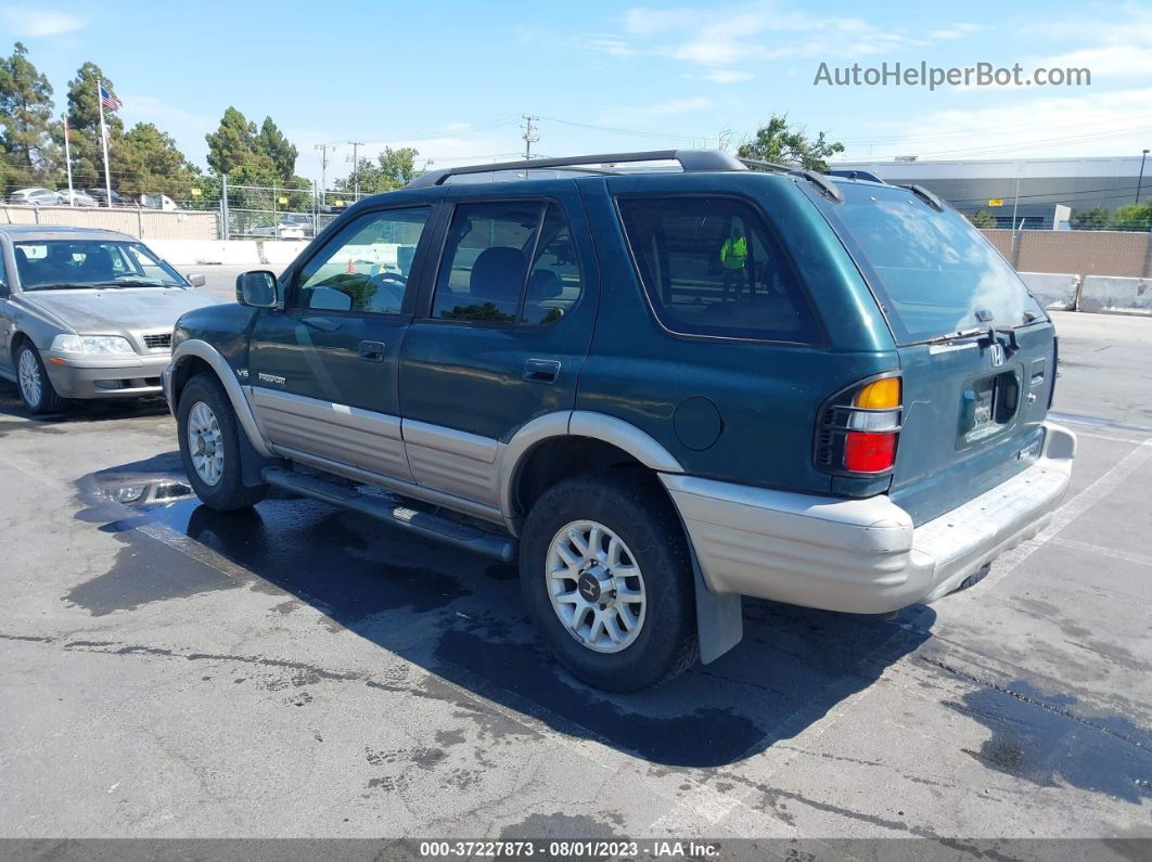 2001 Honda Passport Lx/ex/ex W/luxury Pkg Green vin: 4S6CK58W514409041