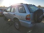 2001 Honda Passport Ex Silver vin: 4S6CK58W714402169