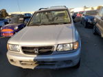 2001 Honda Passport Ex Silver vin: 4S6CK58W714402169