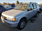 2001 Honda Passport Ex Silver vin: 4S6CK58W714402169