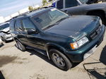 2001 Honda Passport Ex Blue vin: 4S6CK58W714411096