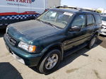 2001 Honda Passport Ex Blue vin: 4S6CK58W714411096