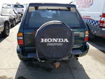 2001 Honda Passport Ex Blue vin: 4S6CK58W714411096