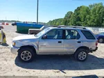 2001 Honda Passport Ex/lx Silver vin: 4S6CK58W714412183